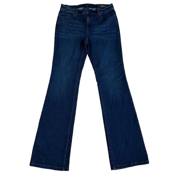 Ann Taylor Blue Jeans Modern Boot Leg Stretch Size 8 - Picture 1 of 9